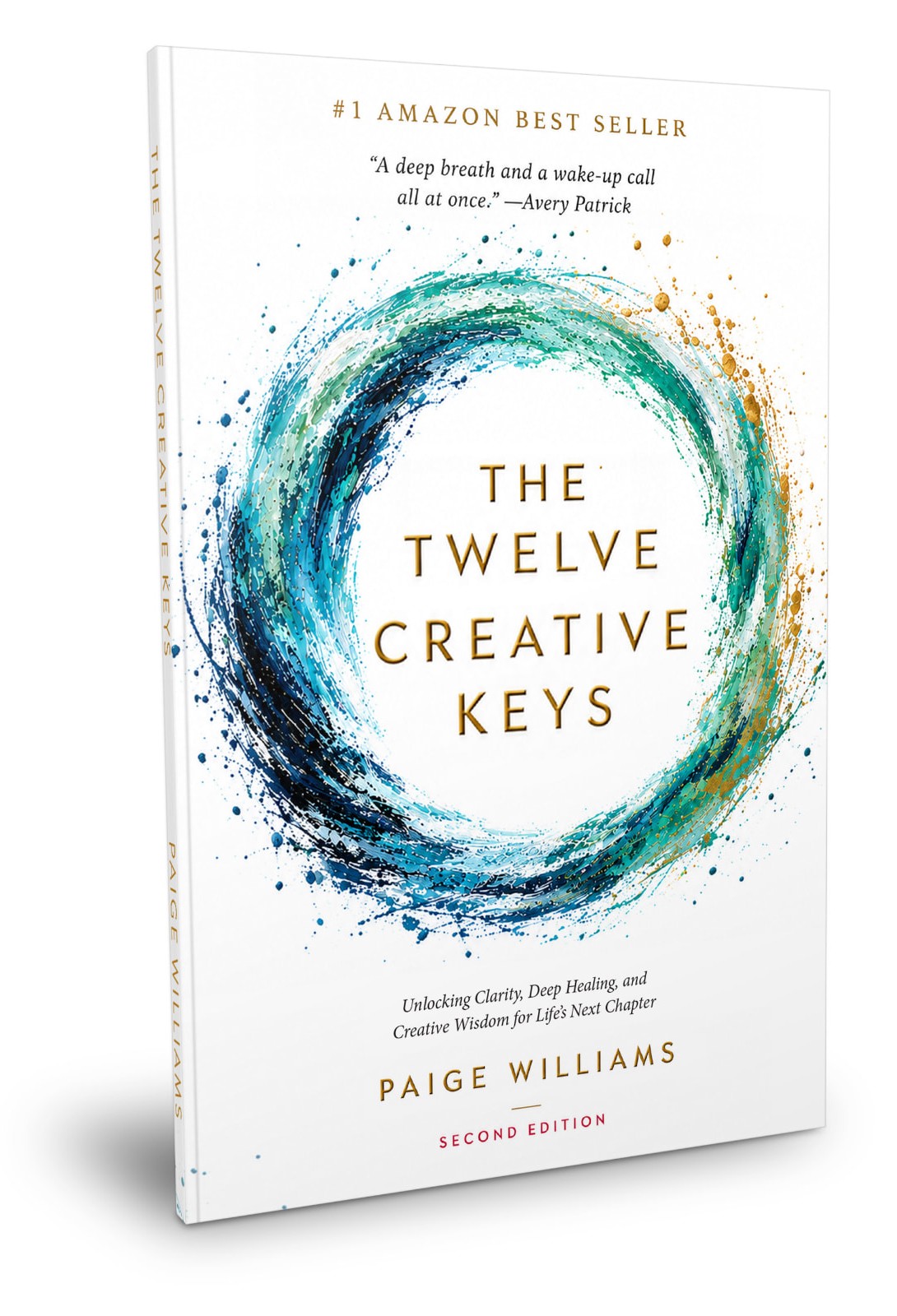 The Twelve Creative Keys by Paige Williams, book cover